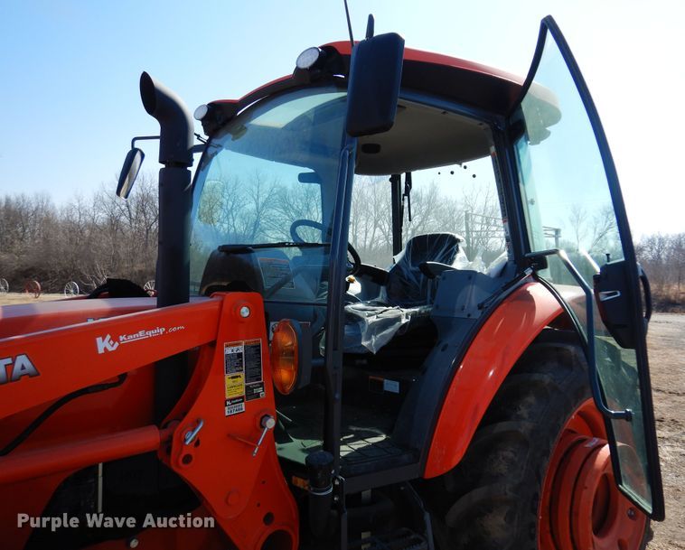 image for item DK4336 2020 Kubota M4-071D  MFWD tractor