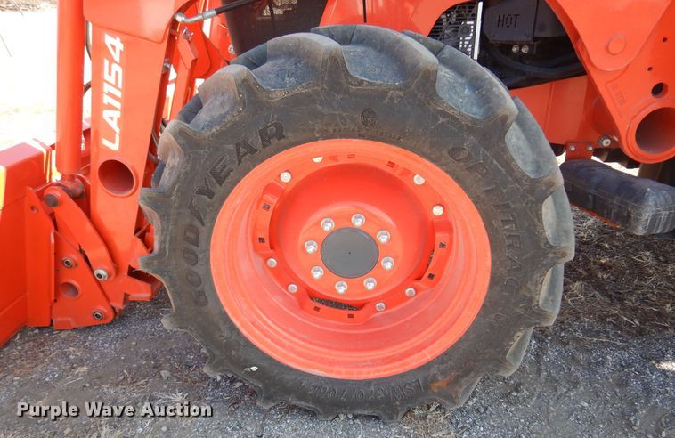 image for item DK4336 2020 Kubota M4-071D  MFWD tractor