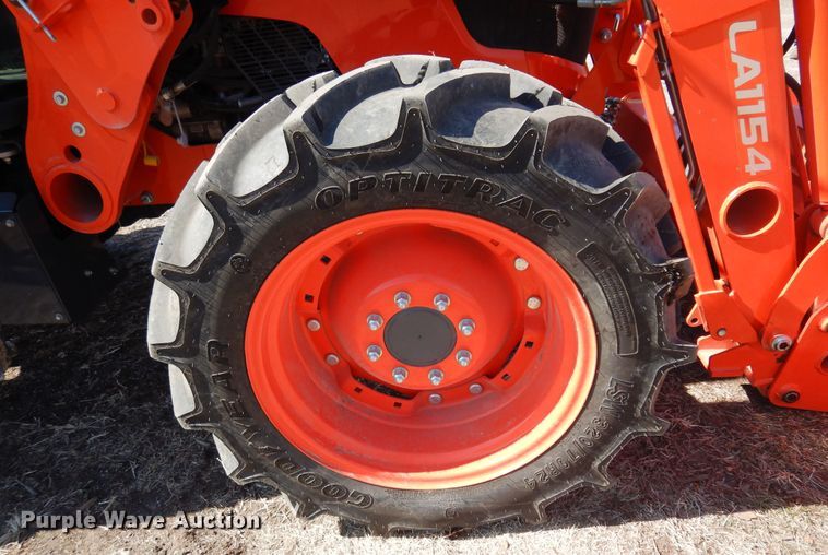 image for item DK4336 2020 Kubota M4-071D  MFWD tractor