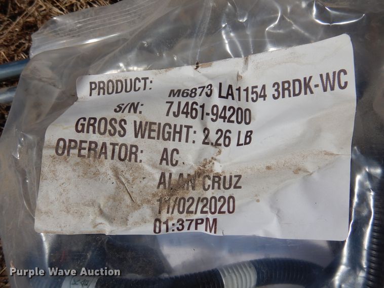 image for item DK4336 2020 Kubota M4-071D  MFWD tractor