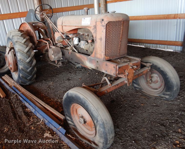image for item DK4337 Allis Chalmers  tractor