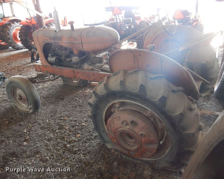 image for item DK4337 Allis Chalmers  tractor