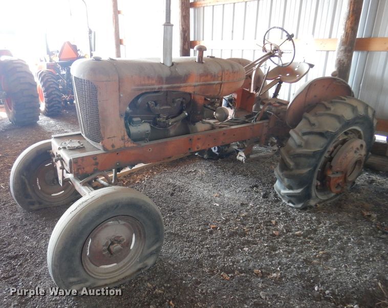 image for item DK4337 Allis Chalmers  tractor
