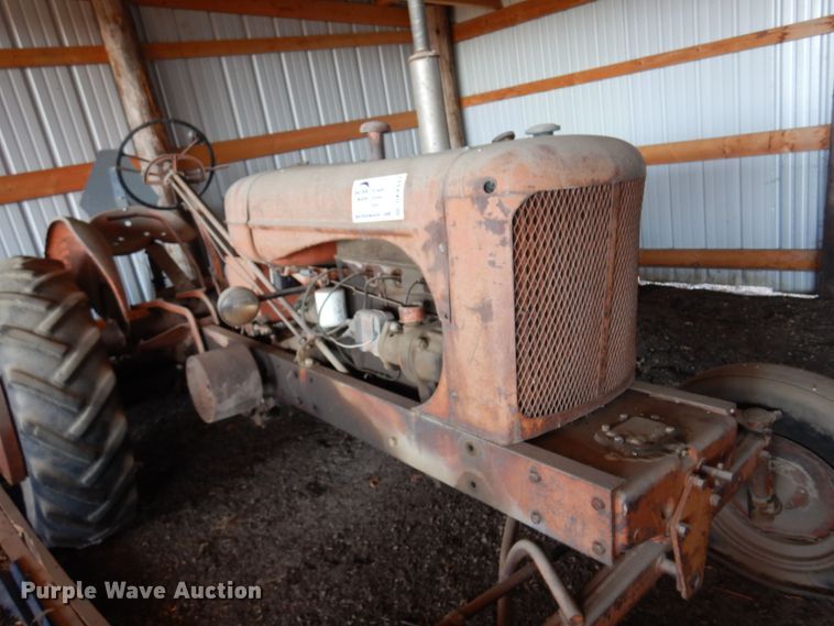image for item DK4337 Allis Chalmers  tractor