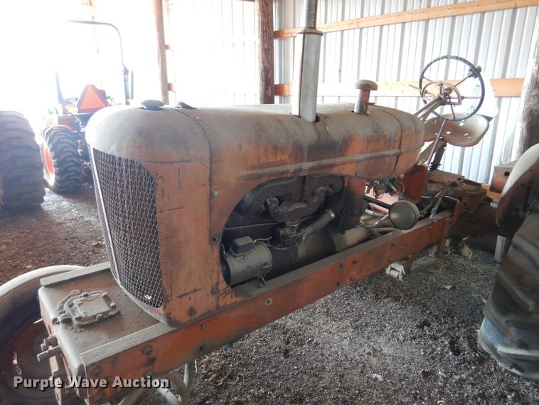 image for item DK4337 Allis Chalmers  tractor