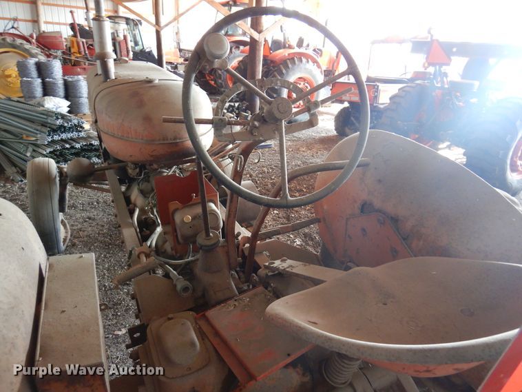 image for item DK4337 Allis Chalmers  tractor