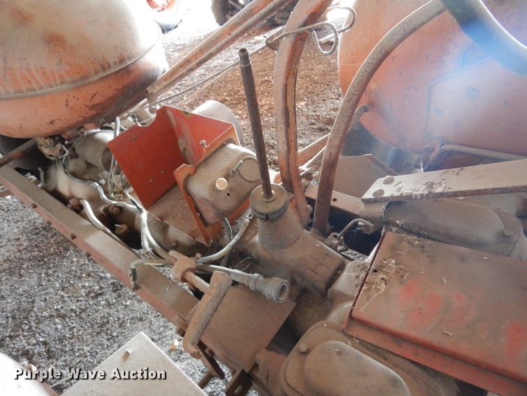 image for item DK4337 Allis Chalmers  tractor