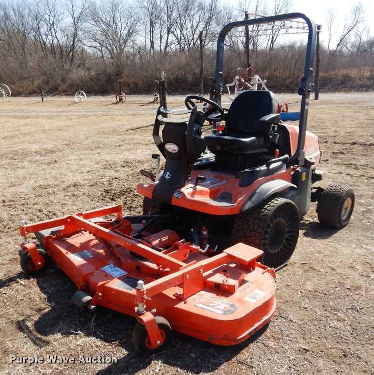 image for item DK4338 2020 Kubota F2690  lawn mower
