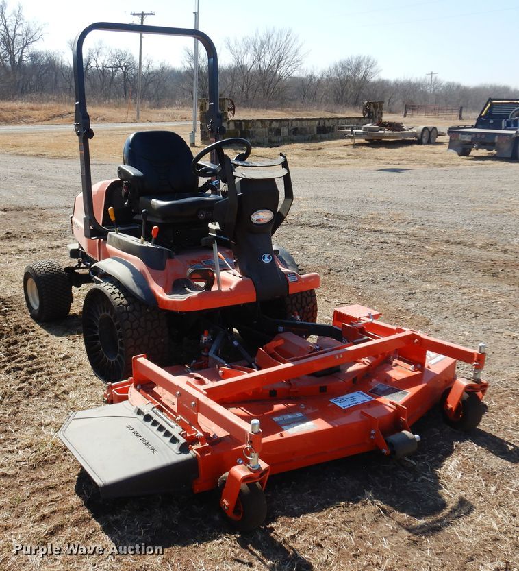 image for item DK4338 2020 Kubota F2690  lawn mower