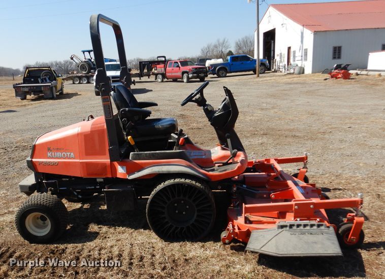 image for item DK4338 2020 Kubota F2690  lawn mower