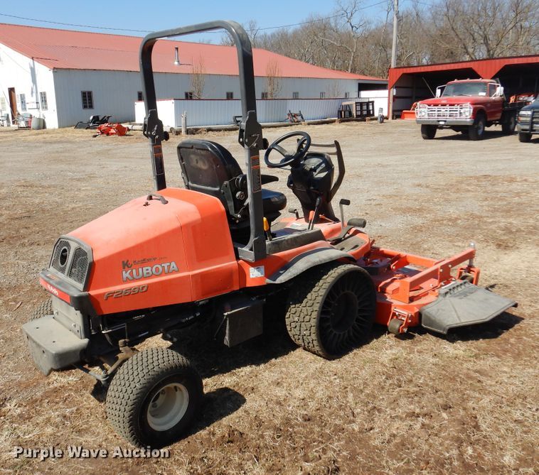 image for item DK4338 2020 Kubota F2690  lawn mower