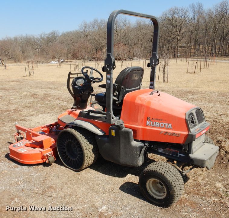 image for item DK4338 2020 Kubota F2690  lawn mower