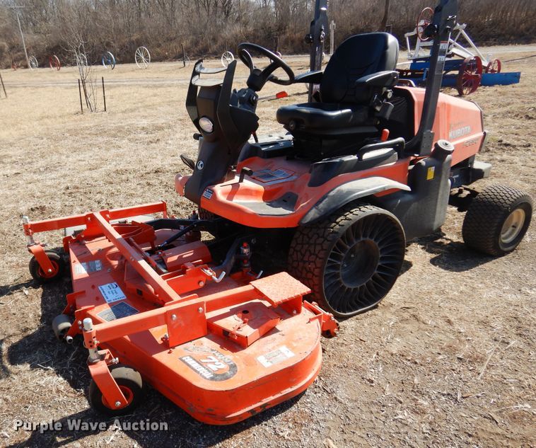 image for item DK4338 2020 Kubota F2690  lawn mower