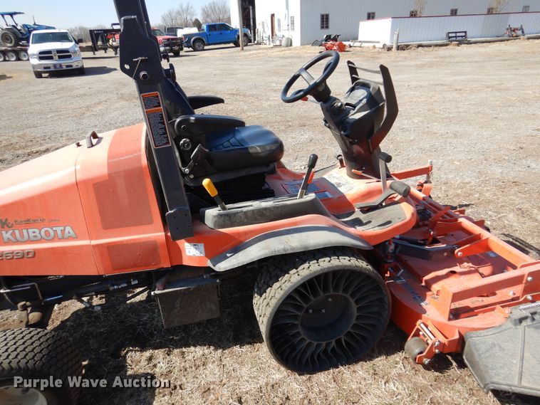 image for item DK4338 2020 Kubota F2690  lawn mower