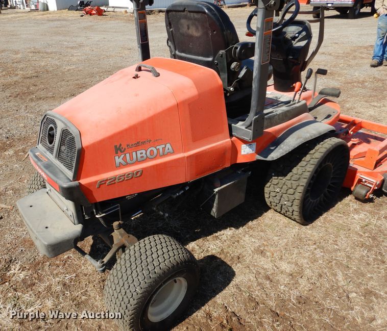 image for item DK4338 2020 Kubota F2690  lawn mower