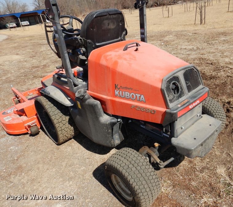 image for item DK4338 2020 Kubota F2690  lawn mower