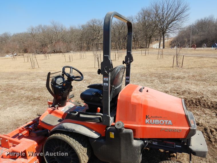 image for item DK4338 2020 Kubota F2690  lawn mower