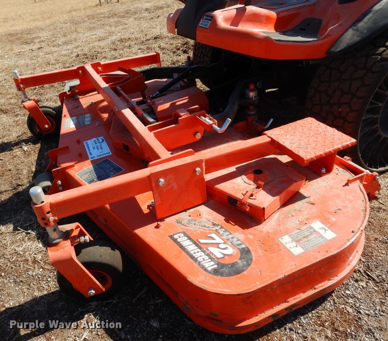 image for item DK4338 2020 Kubota F2690  lawn mower