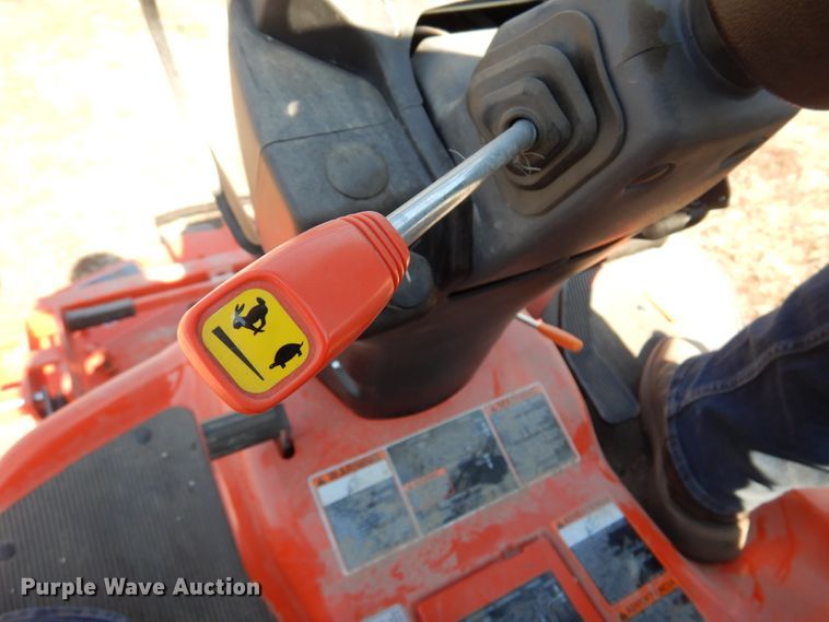 image for item DK4338 2020 Kubota F2690  lawn mower