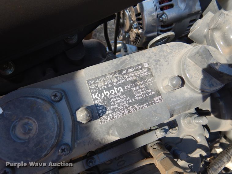 image for item DK4338 2020 Kubota F2690  lawn mower