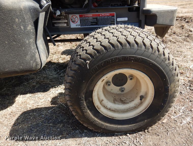 image for item DK4338 2020 Kubota F2690  lawn mower