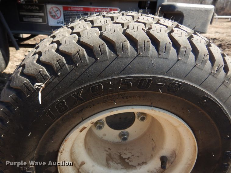 image for item DK4338 2020 Kubota F2690  lawn mower