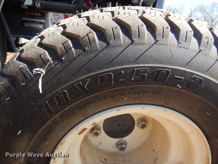 image for item DK4338 2020 Kubota F2690  lawn mower