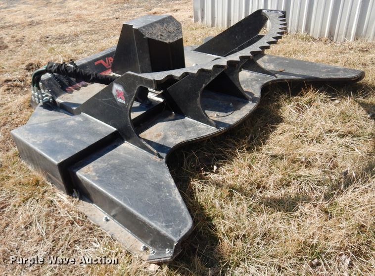 image for item DK4343 2020 Vail XBC2-7720-M  72"W skid steer brush mower