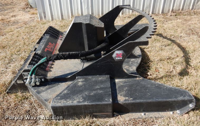 image for item DK4343 2020 Vail XBC2-7720-M  72"W skid steer brush mower