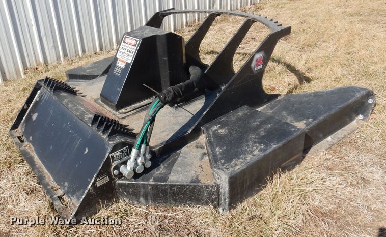 image for item DK4343 2020 Vail XBC2-7720-M  72"W skid steer brush mower