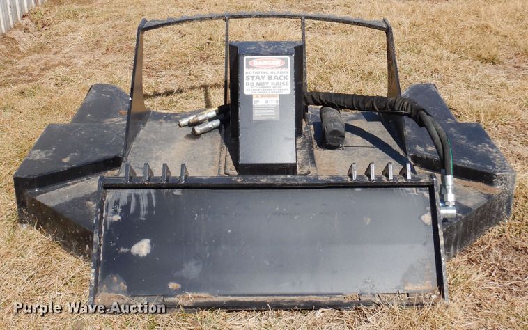 image for item DK4343 2020 Vail XBC2-7720-M  72"W skid steer brush mower
