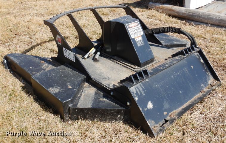 image for item DK4343 2020 Vail XBC2-7720-M  72"W skid steer brush mower