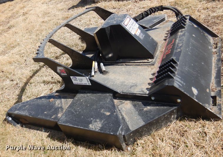 image for item DK4343 2020 Vail XBC2-7720-M  72"W skid steer brush mower