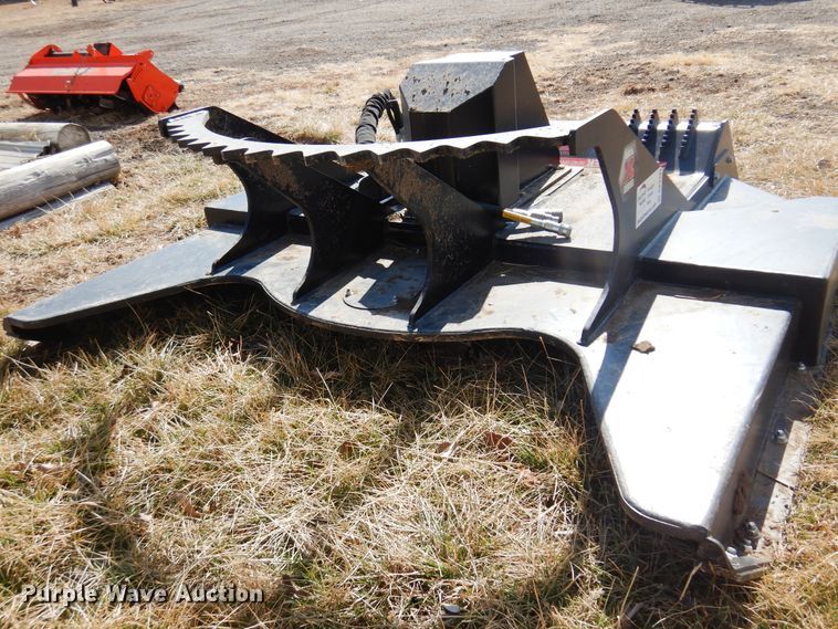 image for item DK4343 2020 Vail XBC2-7720-M  72"W skid steer brush mower