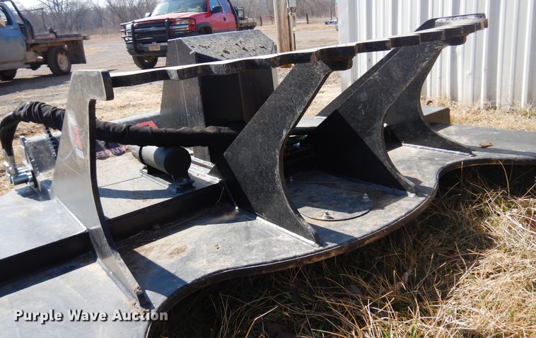 image for item DK4343 2020 Vail XBC2-7720-M  72"W skid steer brush mower