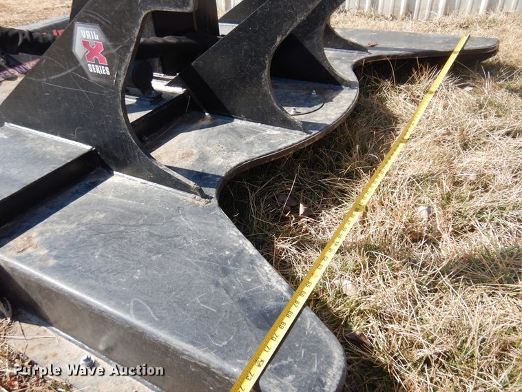 image for item DK4343 2020 Vail XBC2-7720-M  72"W skid steer brush mower