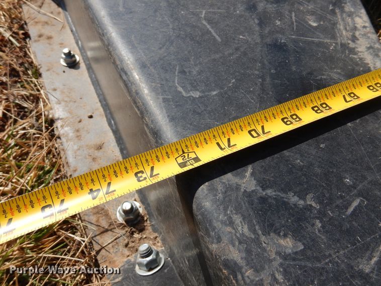 image for item DK4343 2020 Vail XBC2-7720-M  72"W skid steer brush mower