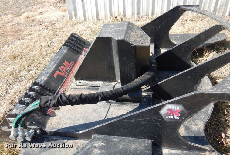 image for item DK4343 2020 Vail XBC2-7720-M  72"W skid steer brush mower