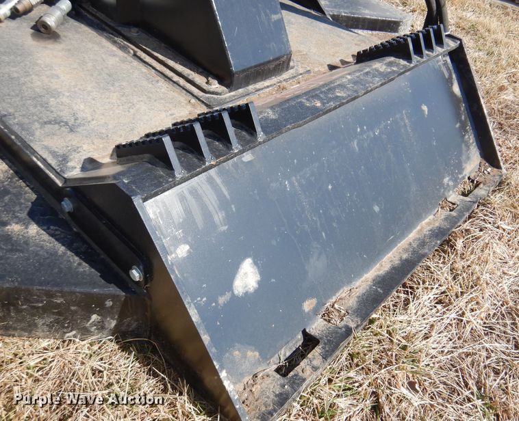 image for item DK4343 2020 Vail XBC2-7720-M  72"W skid steer brush mower