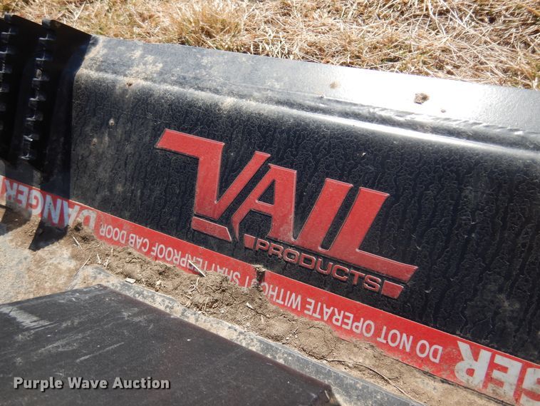 image for item DK4343 2020 Vail XBC2-7720-M  72"W skid steer brush mower