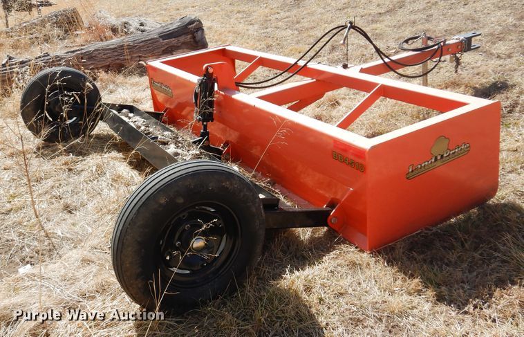 image for item DK4344 2019 Land Pride BB4510  box blade