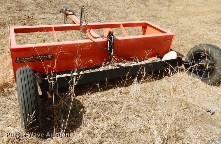 image for item DK4344 2019 Land Pride BB4510  box blade