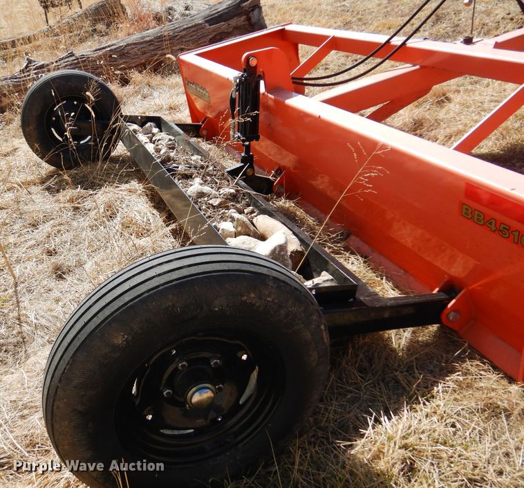 image for item DK4344 2019 Land Pride BB4510  box blade