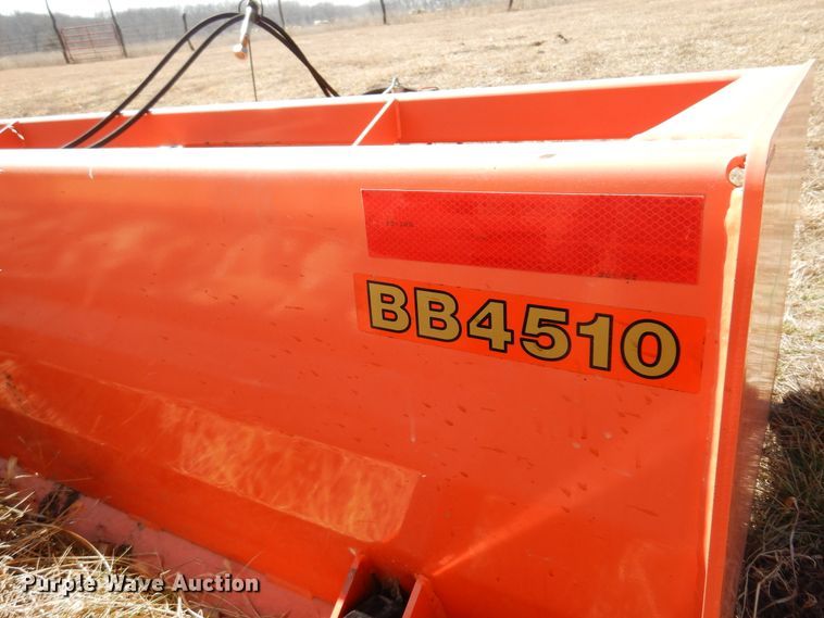 image for item DK4344 2019 Land Pride BB4510  box blade