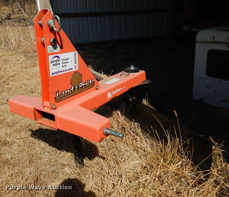 image for item DK4345 Land Pride  6'W blade