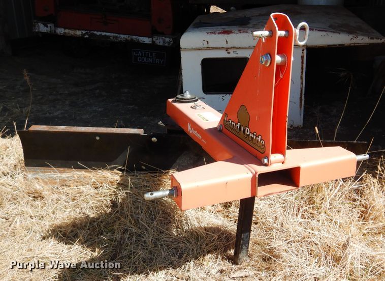 image for item DK4345 Land Pride  6'W blade