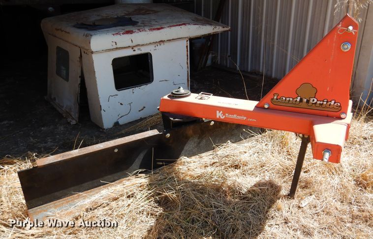 image for item DK4345 Land Pride  6'W blade