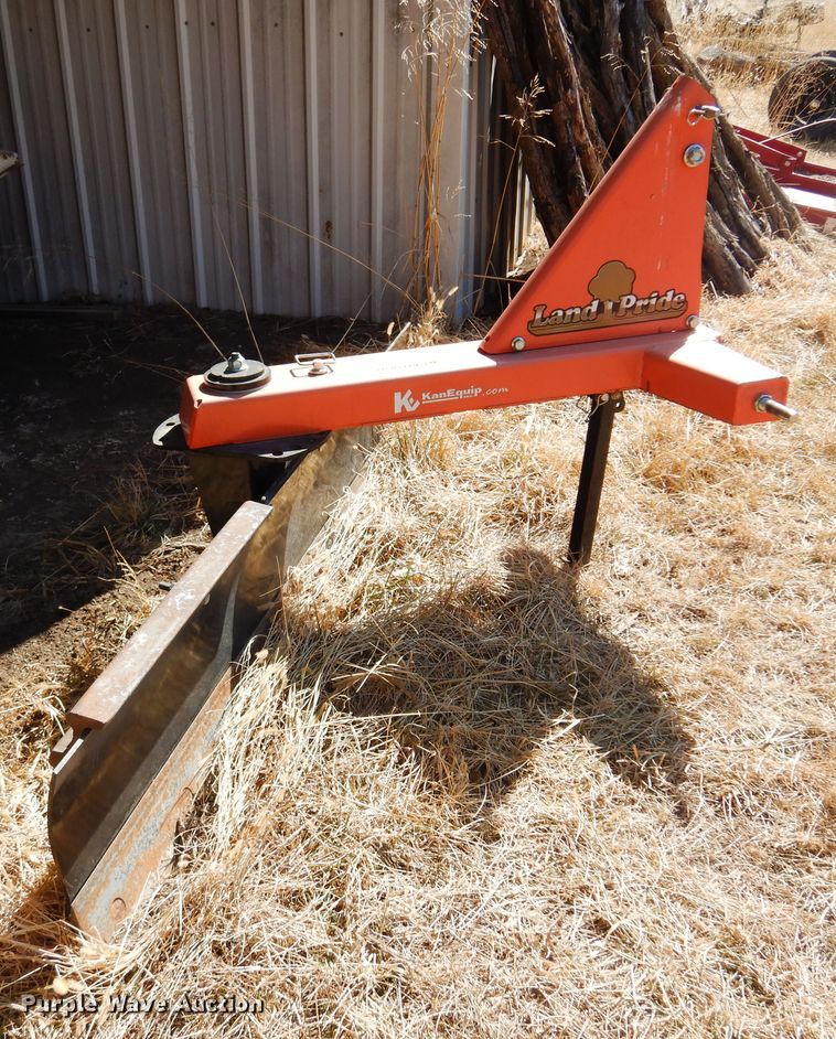 image for item DK4345 Land Pride  6'W blade