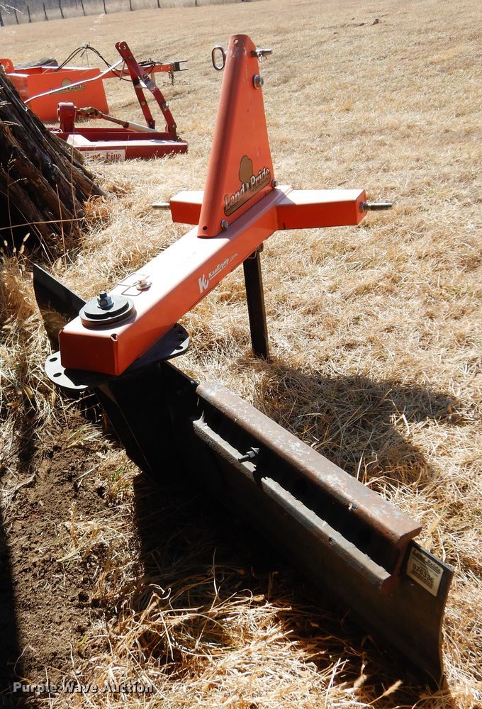 image for item DK4345 Land Pride  6'W blade