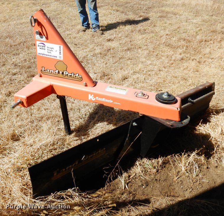 image for item DK4345 Land Pride  6'W blade